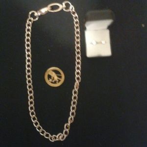 Trifari zodiac pin and miscellaneous jewelry